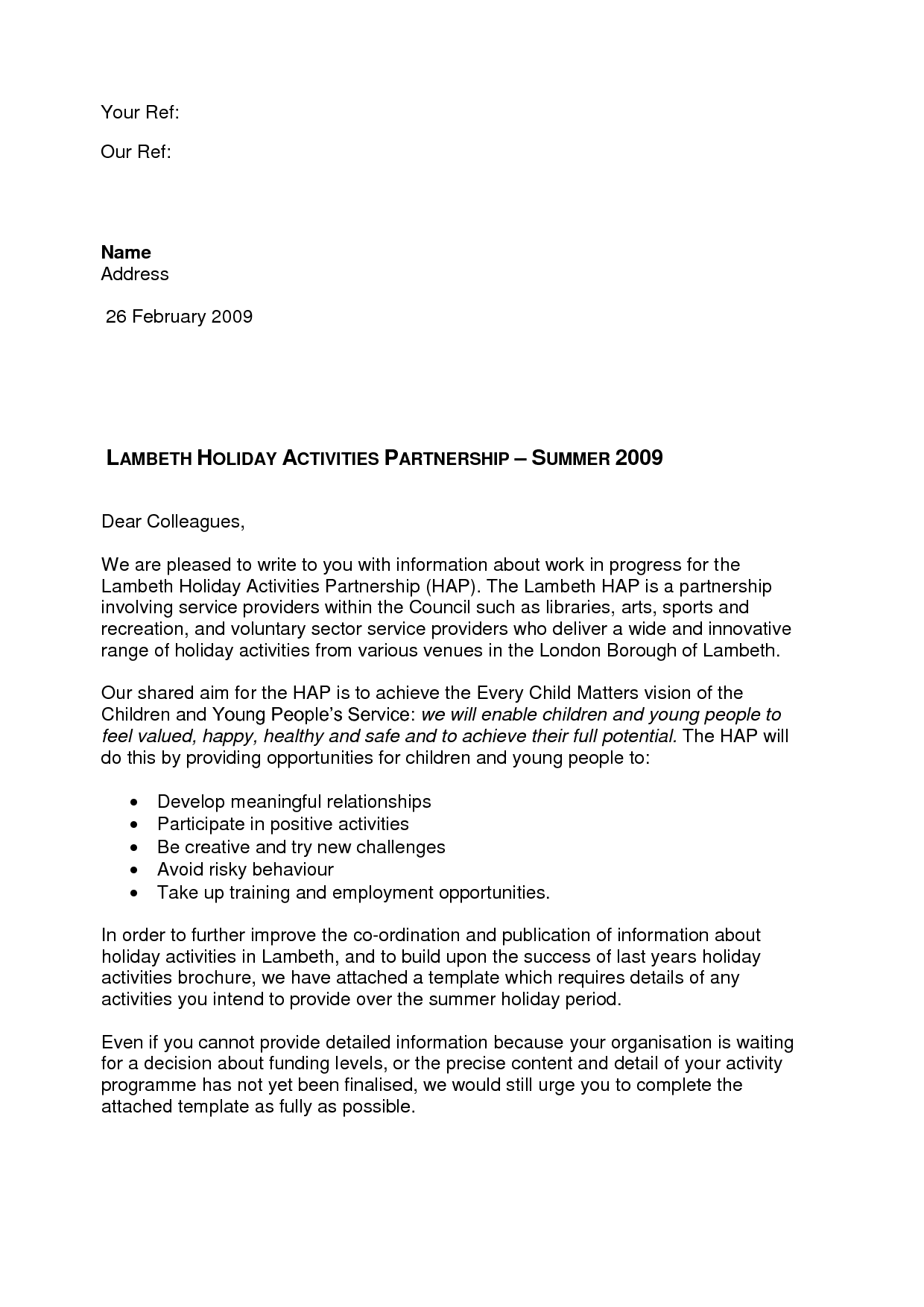 Plain Text Cover Letter Examples Plain Text Cover Letter Examples