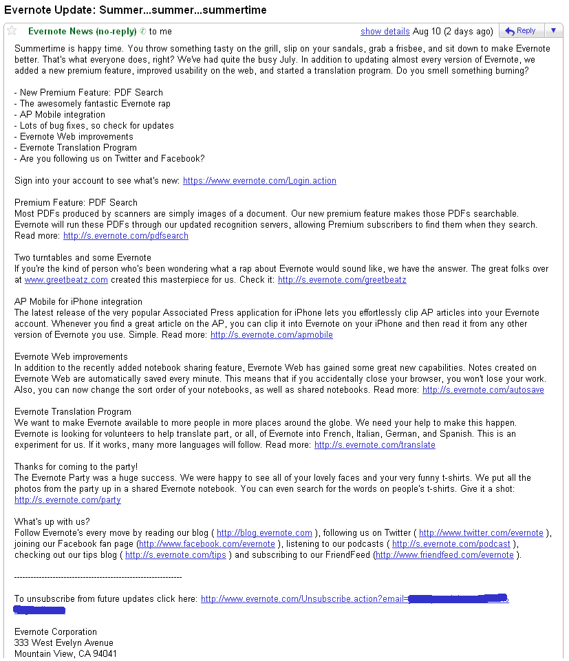Plain Text Email Plain Text Email