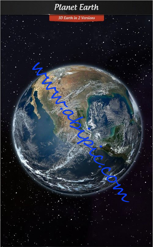 Planet Earth Template