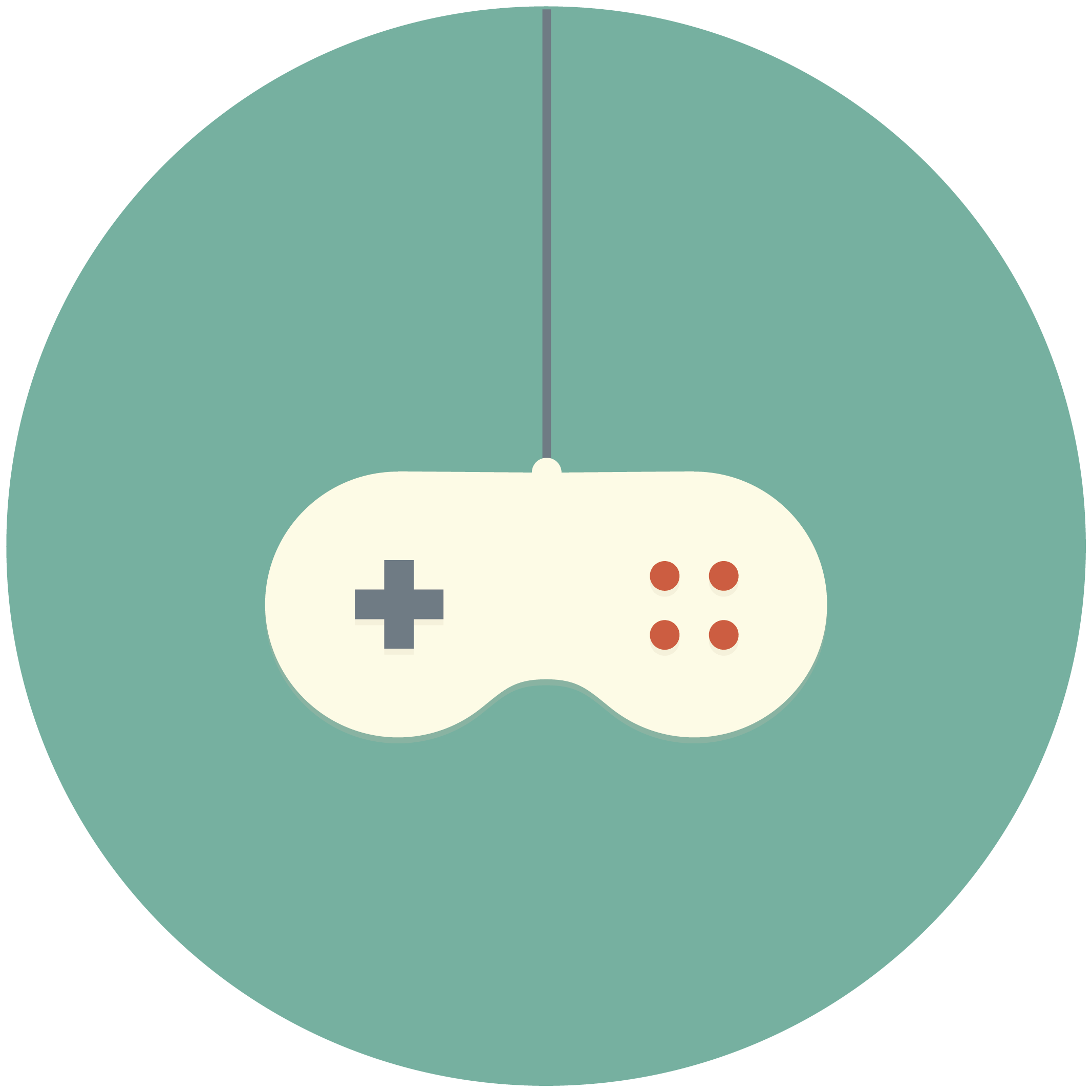 Play Game Button Icon