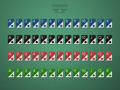 Playing Card PSD Templates Playing Card PSD Templates
