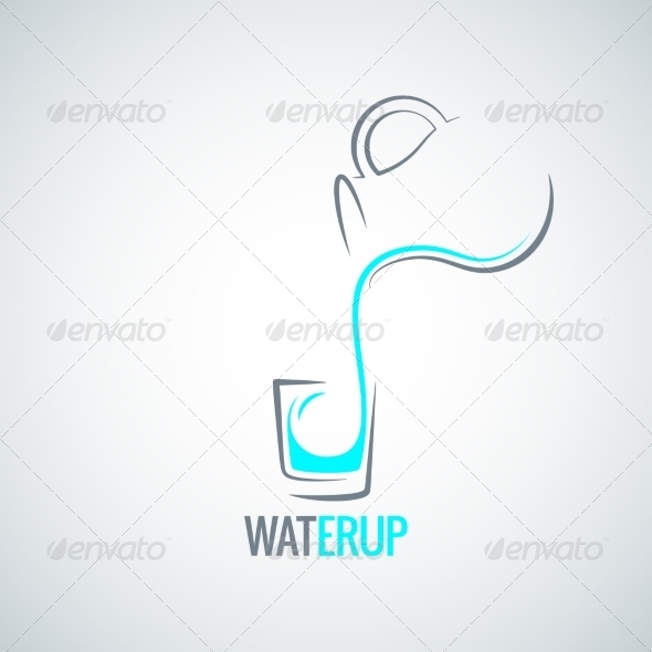 Png Water Bottle Pouring Water Out Graphic