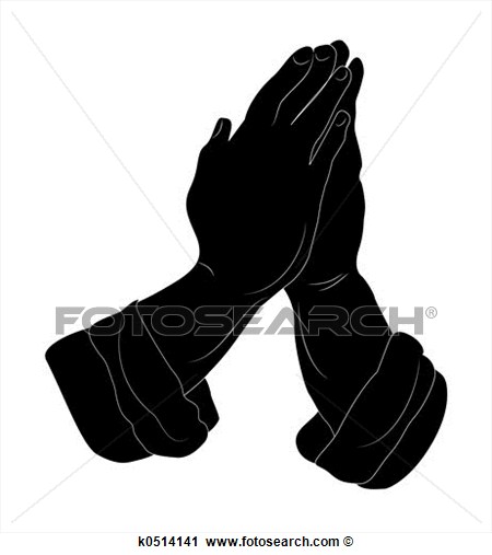 Praying Hands Clip Art