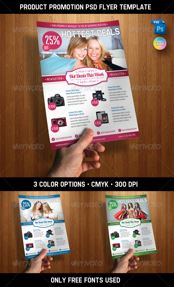 Product Flyer Template