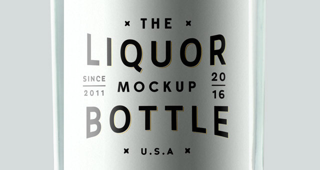 PSD Liquor Bottles