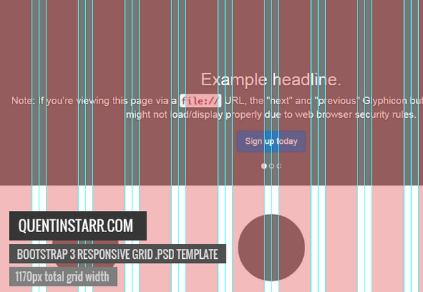 PSD Responsive Grid PSD Responsive Grid