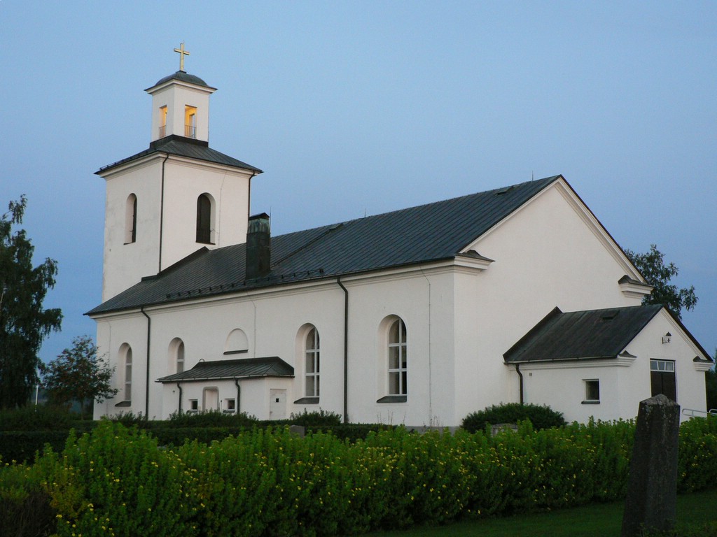 Puritan Church Building