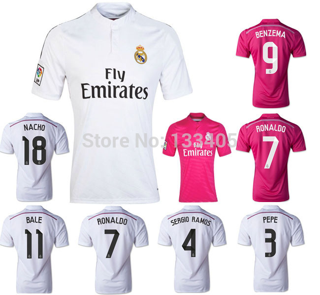 Real Madrid 2014 2015 Jersey Ronaldo