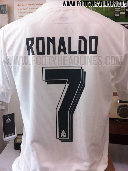 Real Madrid 2015 16 Kit