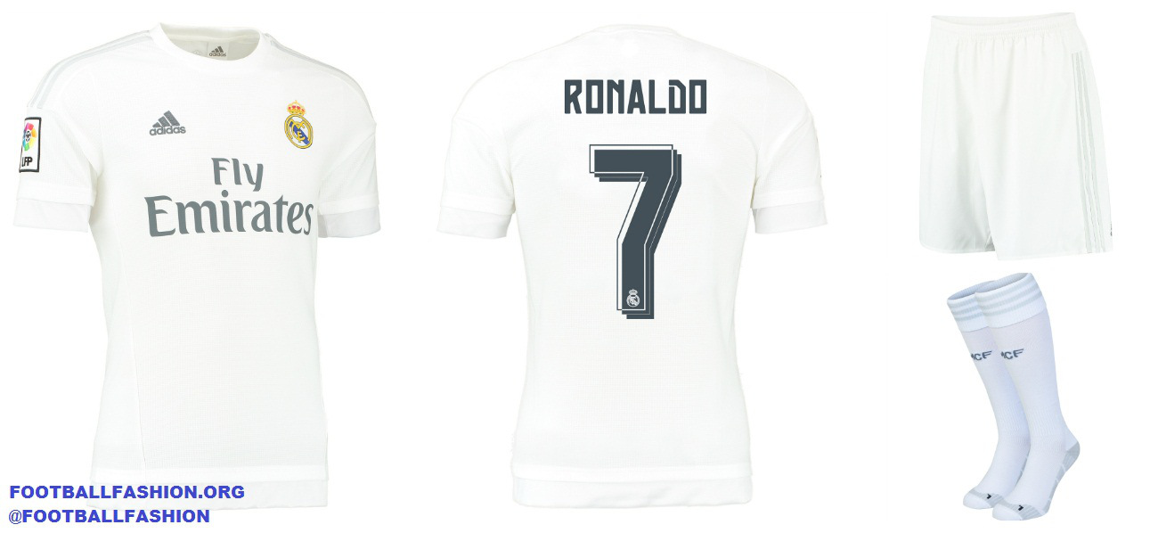 Real Madrid Kit 2015 2016 Away
