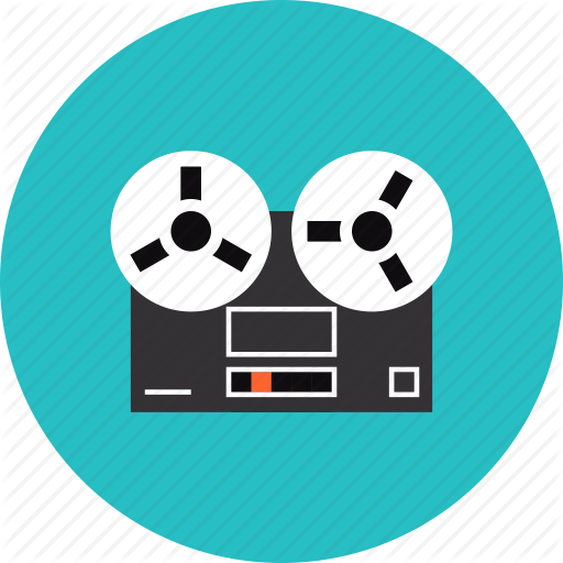 Recording Tape Icon