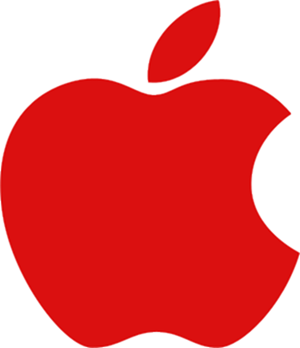 Red Apple Logo