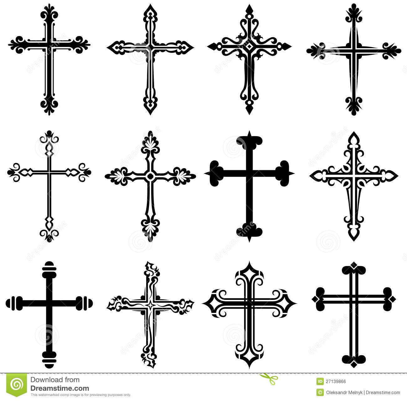 Religious Cross Designs