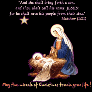Religious Jesus Christmas Cards