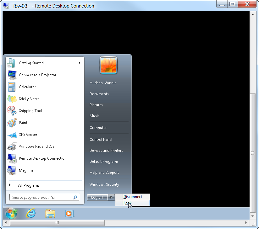 Restart Windows 7 Start Button Restart Windows 7 Start Button