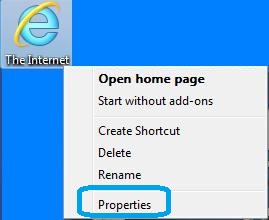 Restore Internet Explorer Icon On Desktop