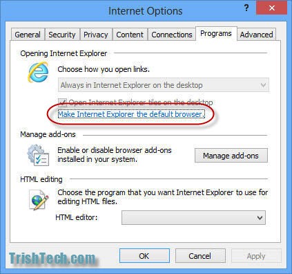 Restore Internet Explorer Icon On Desktop