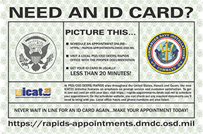 Military id templates free