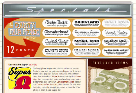 Retro Diner Font