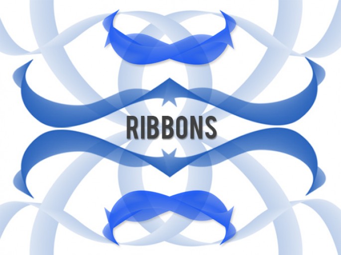Ribbon Photoshop Brush