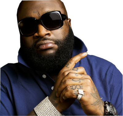 Rick Ross Tattoos