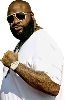 14 Rapper Rick Ross PSD Images