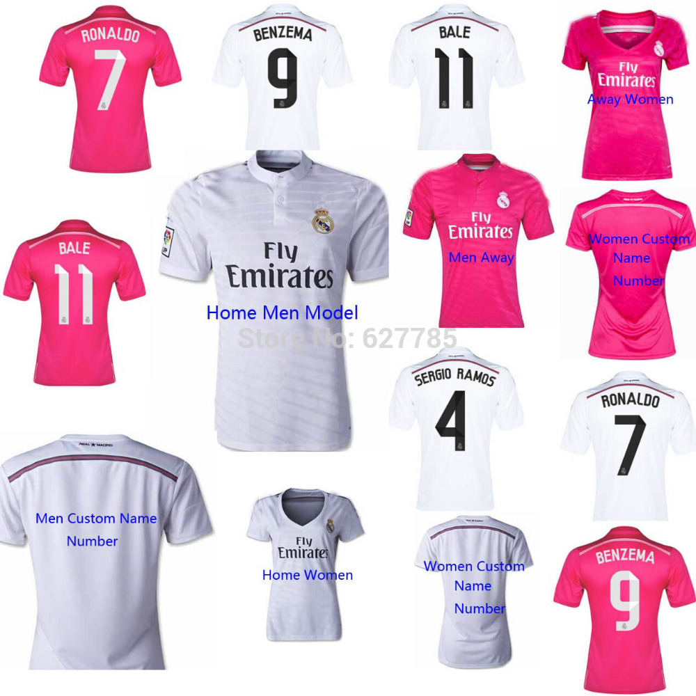 Ronaldo Real Madrid Jersey 2015