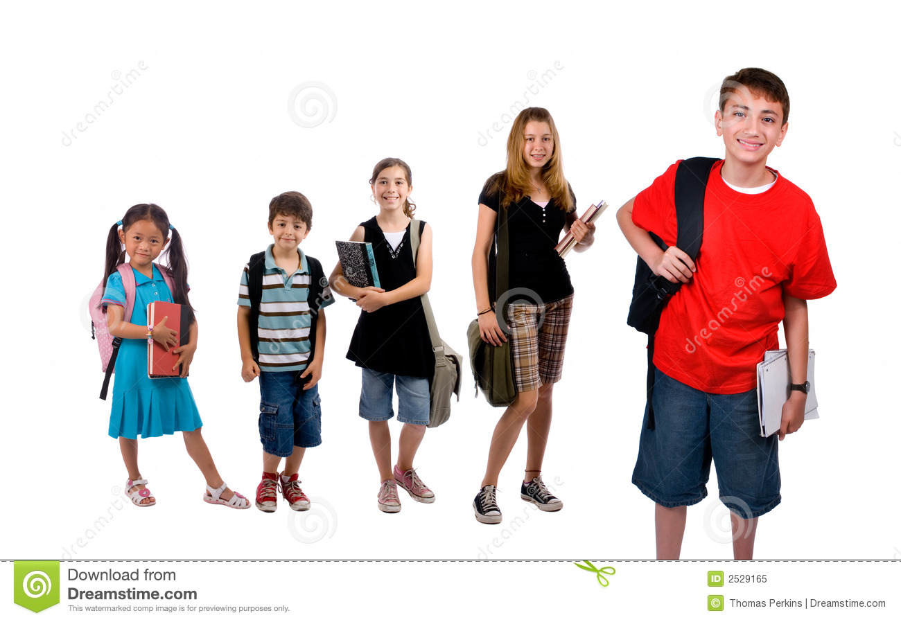 Royalty Free Photos School Kids