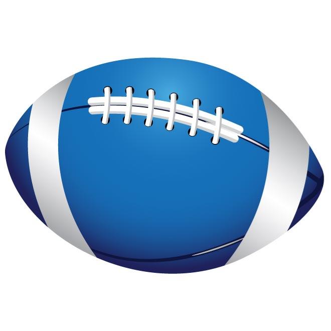 Rugby Ball Vector