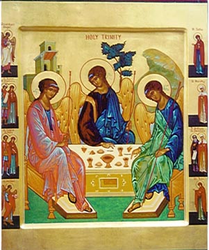 Russian Religious Icon Paintings