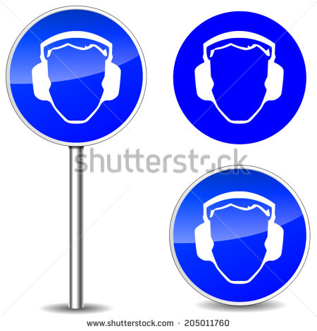 Safety Hearing Protection Illustrations