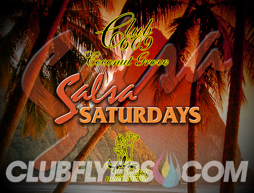 Salsa Dance Flyers Templates
