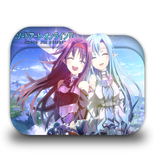 Sao Sword Art Online Folder Icons