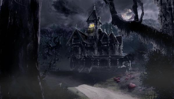 Scary Haunted House Storm Pictures Scary Haunted House Storm Pictures