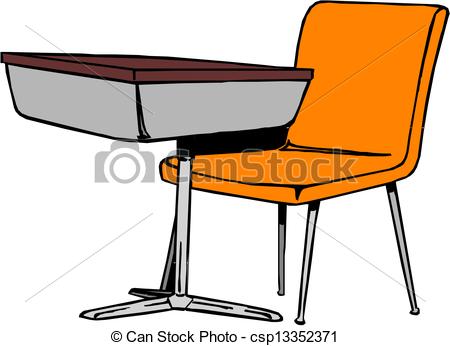 9 School Desk Icon Images