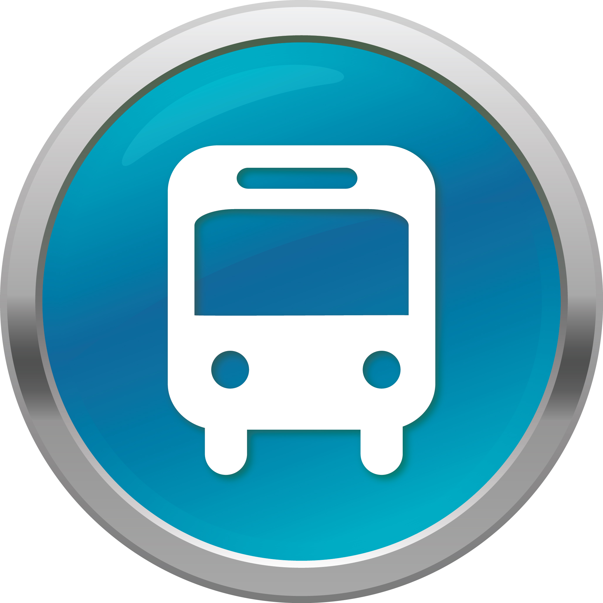 Shuttle Service Icon Shuttle Service Icon