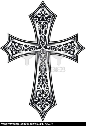 Simple Christian Cross Designs