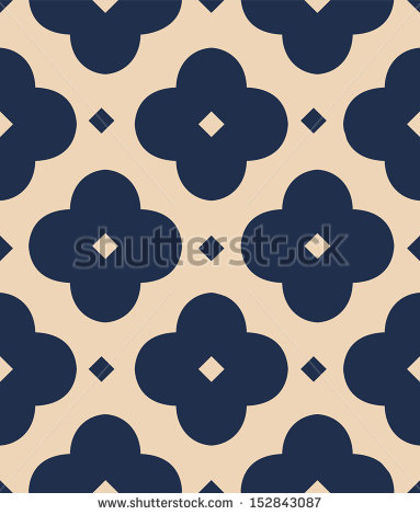 Simple Floral Pattern Vector