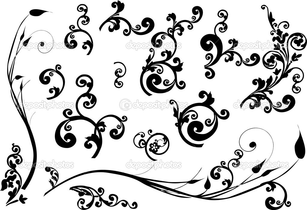 Simple Flower Vector Floral Design