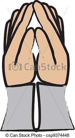 Simple Praying Cartoon Hands Simple Praying Cartoon Hands