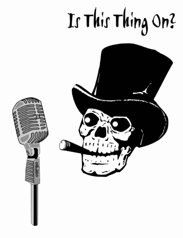 Skeleton Head Clip Art