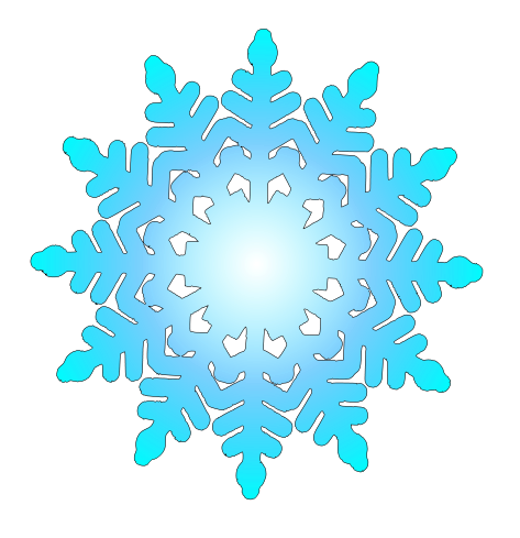 Snowflake Clip Art Free