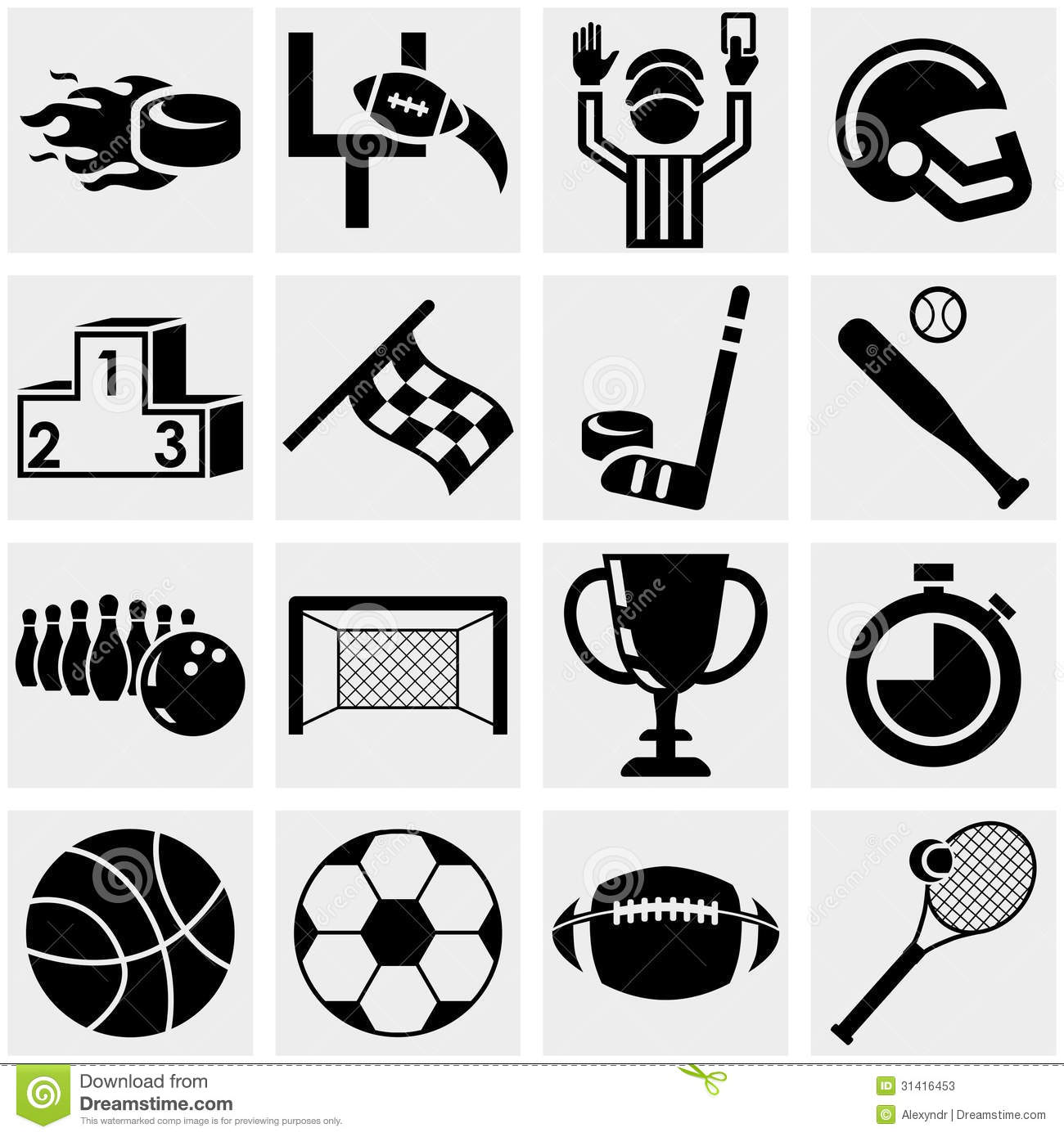 Sports Vector Icon