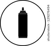 Spray Can Symbol