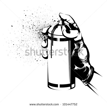 Spray Can Vector