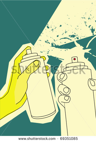 Spray Can Vector