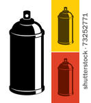 Spray Can Vector