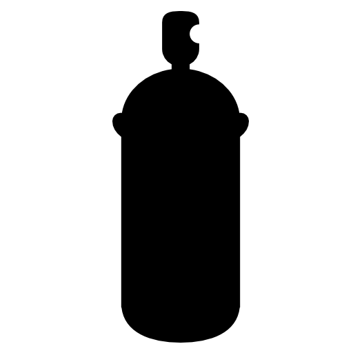 Spray Paint Can Vector