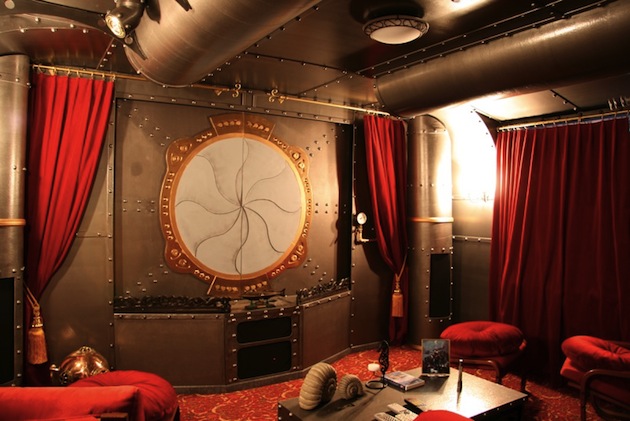 Steampunk Home Theater Steampunk Home Theater