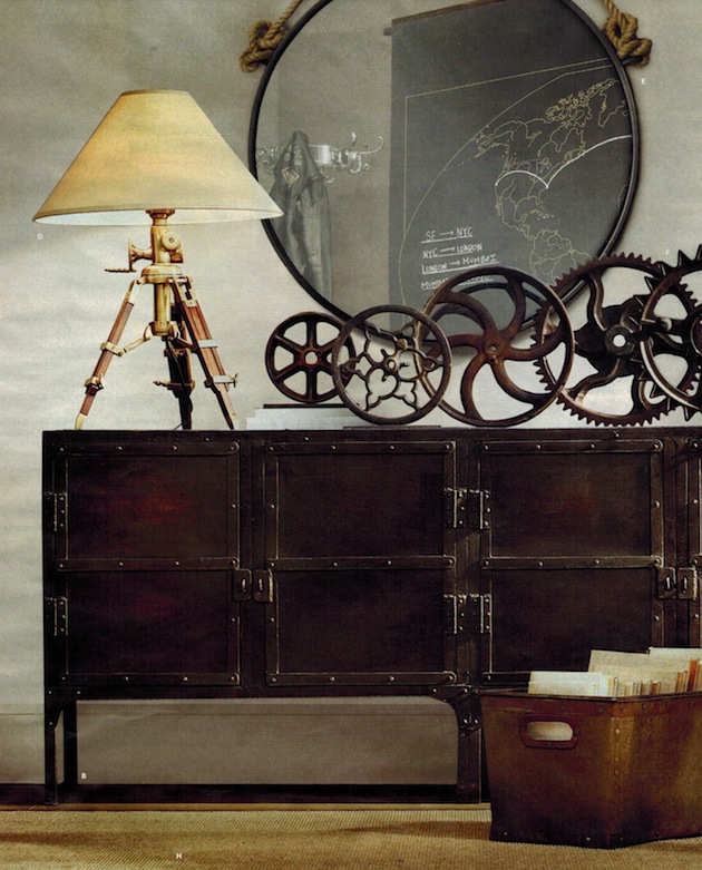 Steampunk Interior Decorating